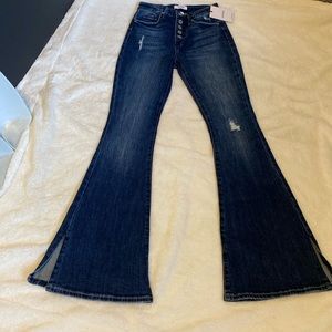 CEROS jeans 👖 high rise flare
